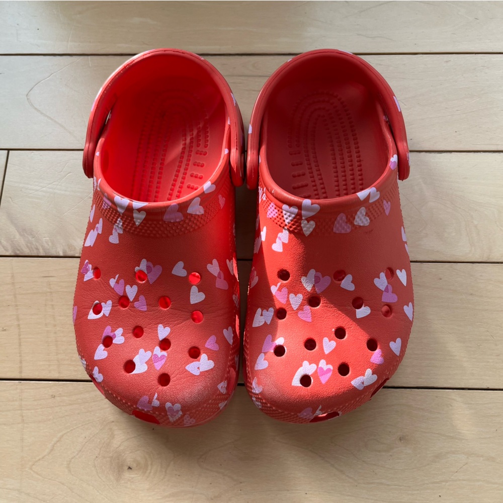 Kids Crocs Size J4 - Picture 2 of 13